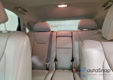 2011 Lexus Rx 350 Base z USA, uszkodzony, nr VIN 2T2BK1BA2BC097012